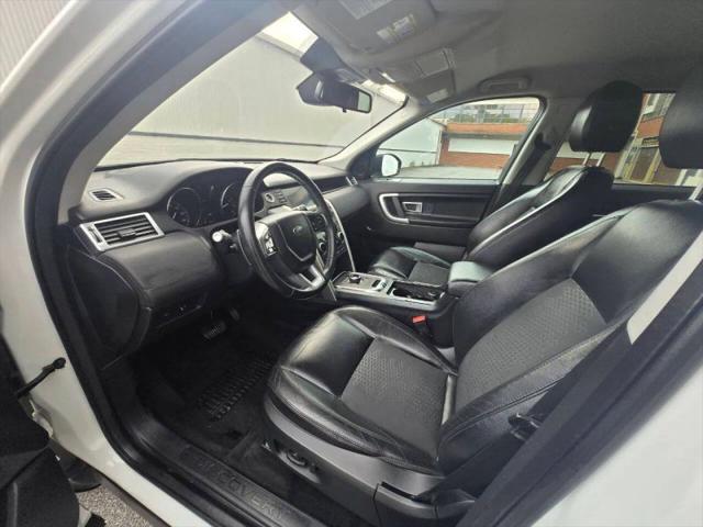 2017 Land Rover Discovery Sport SE