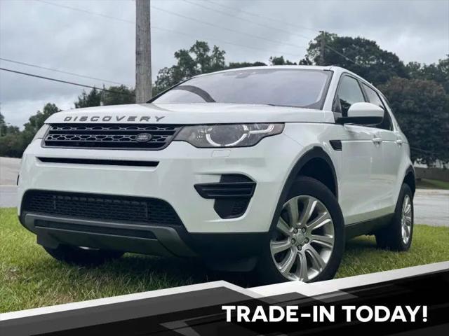 2017 Land Rover Discovery Sport SE