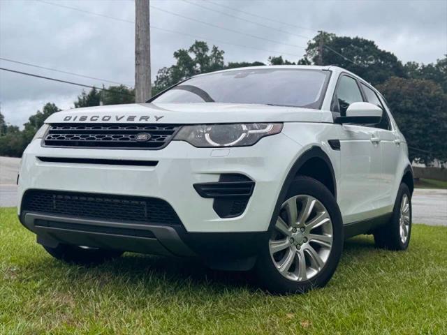 2017 Land Rover Discovery Sport SE
