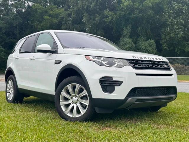 2017 Land Rover Discovery Sport SE