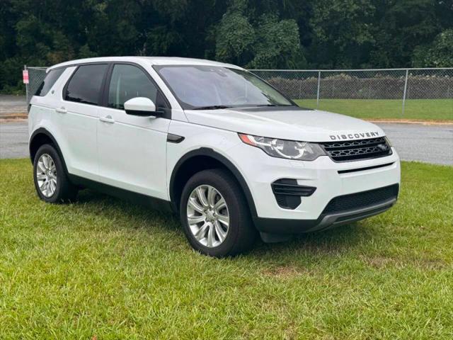 2017 Land Rover Discovery Sport SE