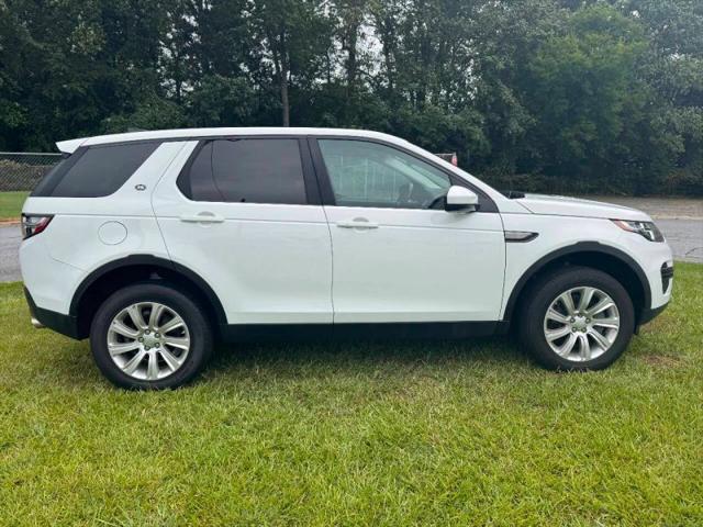 2017 Land Rover Discovery Sport SE