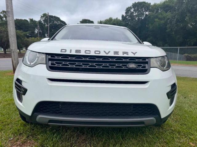 2017 Land Rover Discovery Sport SE