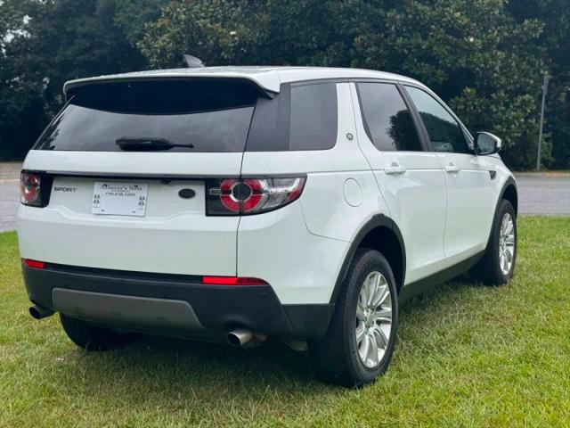 2017 Land Rover Discovery Sport SE
