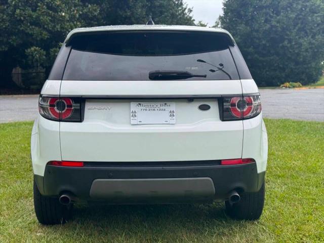 2017 Land Rover Discovery Sport SE