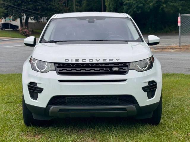 2017 Land Rover Discovery Sport SE