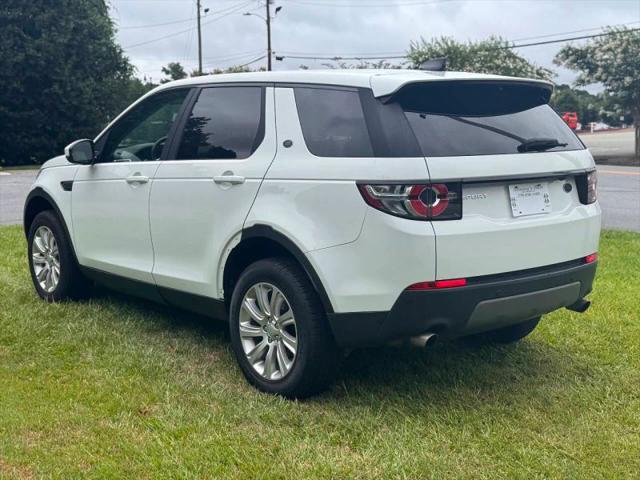 2017 Land Rover Discovery Sport SE