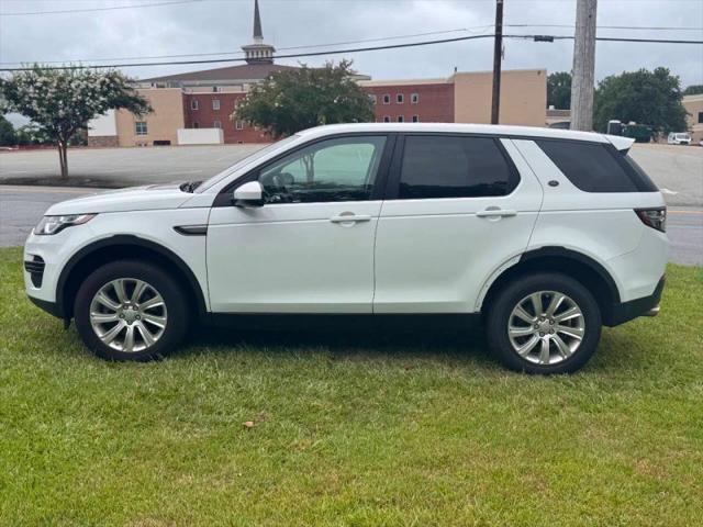 2017 Land Rover Discovery Sport SE