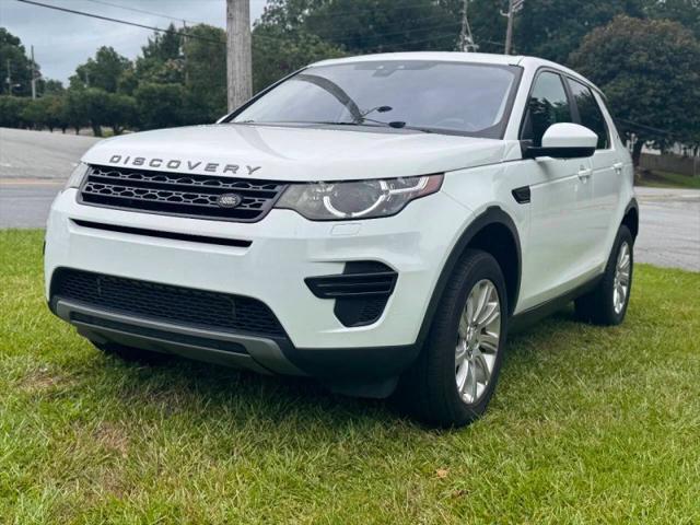 2017 Land Rover Discovery Sport SE