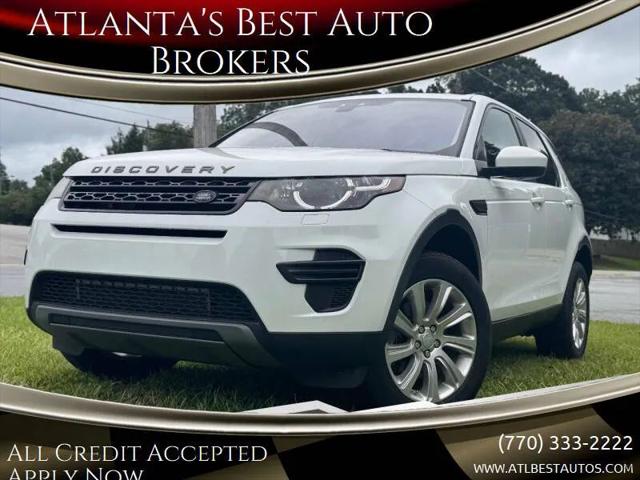 2017 Land Rover Discovery Sport SE for sale in Marietta, GA