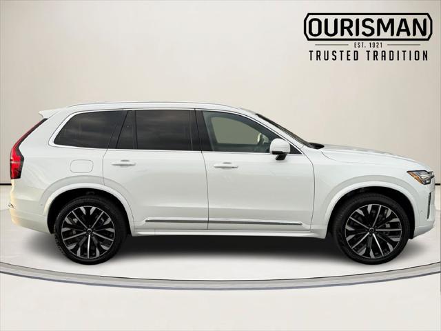 2026 Volvo XC90 Ultra, B5 AWD Gas mild hybrid, Gasoline, Bright, 7 Seats