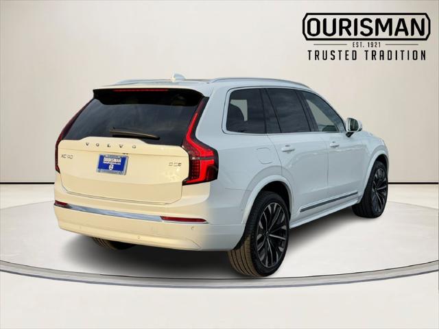2026 Volvo XC90 Ultra, B5 AWD Gas mild hybrid, Gasoline, Bright, 7 Seats