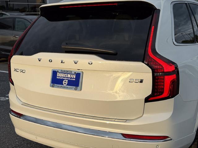 2026 Volvo XC90 Ultra, B5 AWD Gas mild hybrid, Gasoline, Bright, 7 Seats