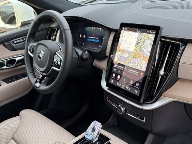 2026 Volvo XC90 Ultra, B5 AWD Gas mild hybrid, Gasoline, Bright, 7 Seats