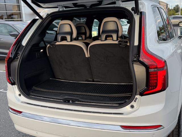 2026 Volvo XC90 Ultra, B5 AWD Gas mild hybrid, Gasoline, Bright, 7 Seats