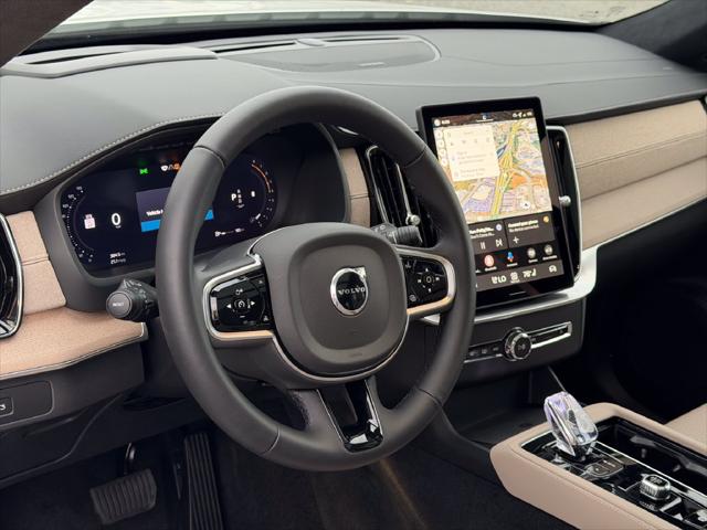 2026 Volvo XC90 Ultra, B5 AWD Gas mild hybrid, Gasoline, Bright, 7 Seats