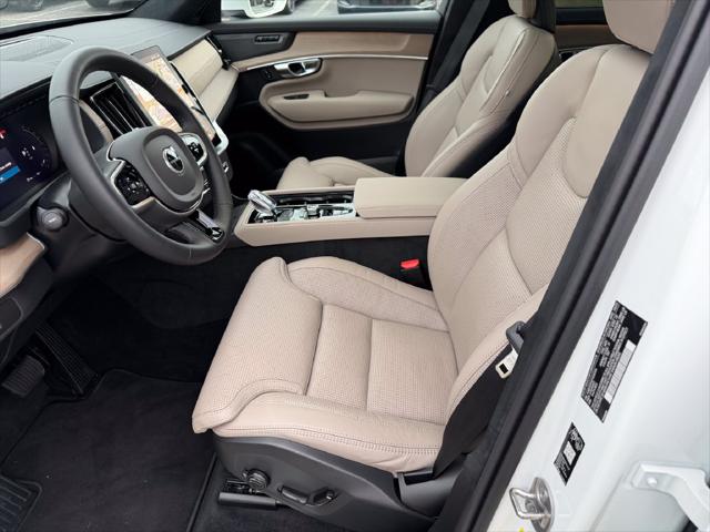 2026 Volvo XC90 Ultra, B5 AWD Gas mild hybrid, Gasoline, Bright, 7 Seats