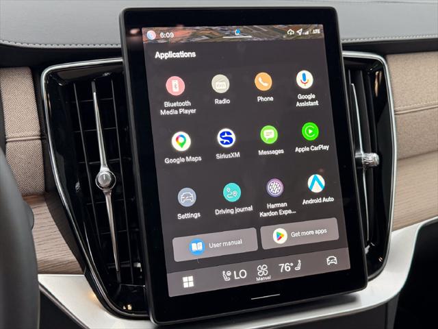 2026 Volvo XC90 Ultra, B5 AWD Gas mild hybrid, Gasoline, Bright, 7 Seats