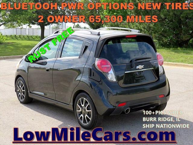 2014 Chevrolet Spark 2LT Auto