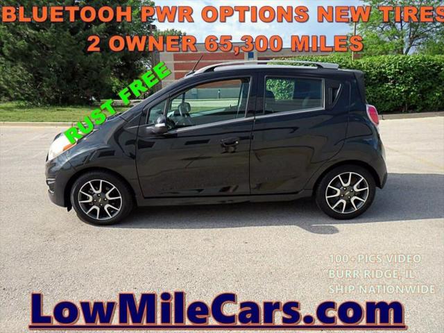 2014 Chevrolet Spark 2LT Auto
