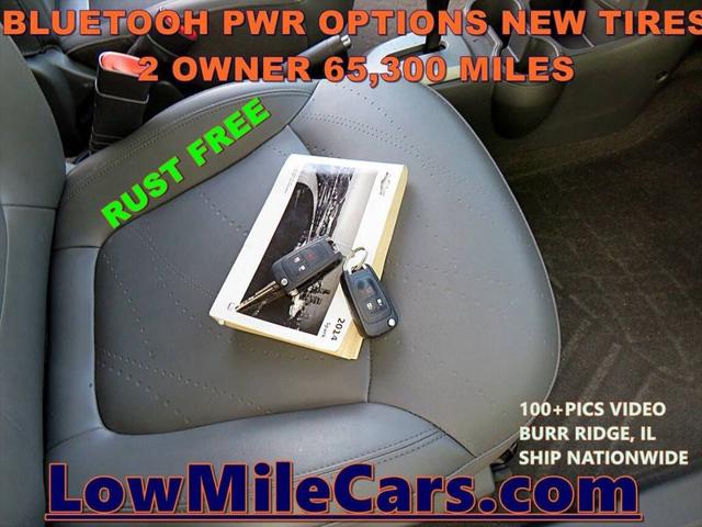 2014 Chevrolet Spark 2LT Auto