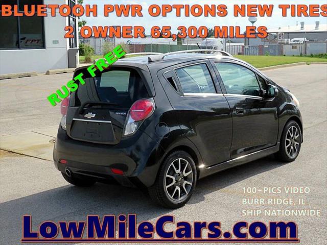 2014 Chevrolet Spark 2LT Auto