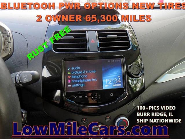 2014 Chevrolet Spark 2LT Auto