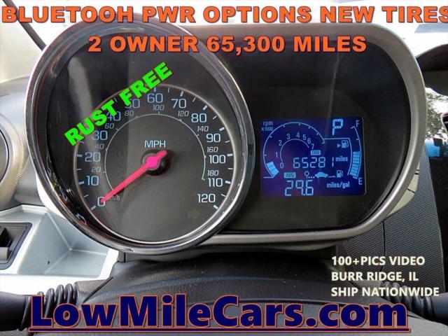2014 Chevrolet Spark 2LT Auto