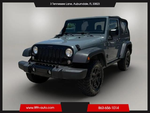 2015 Jeep Wrangler Willys Wheeler for sale in Auburndale, FL