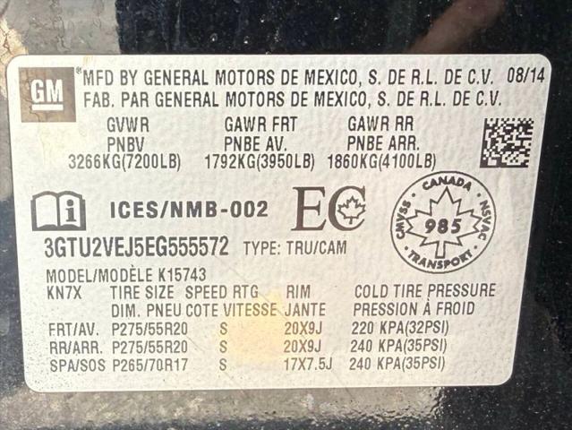 2014 GMC Sierra 1500 SLT