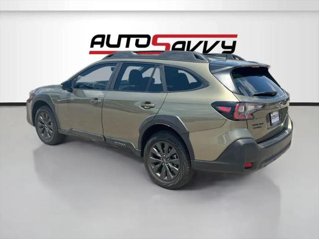 2025 Subaru Outback Onyx Edition