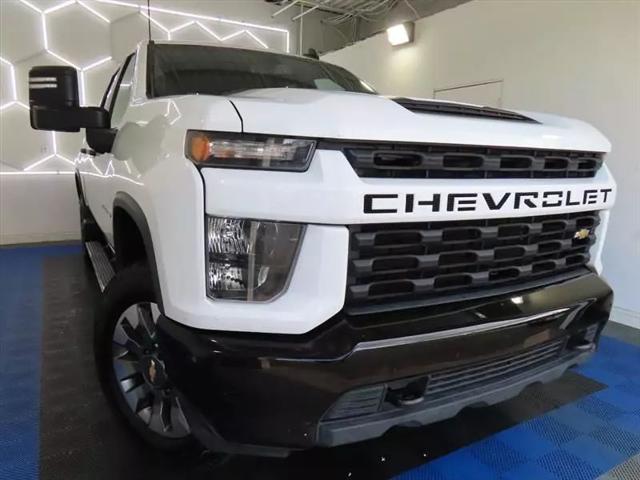 2023 Chevrolet Silverado 2500HD 4WD Crew Cab Standard Bed Custom