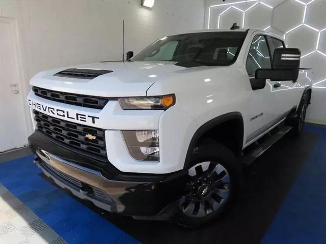 2023 Chevrolet Silverado 2500HD 4WD Crew Cab Standard Bed Custom