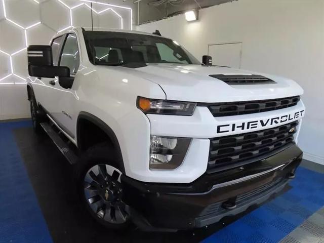 2023 Chevrolet Silverado 2500HD 4WD Crew Cab Standard Bed Custom