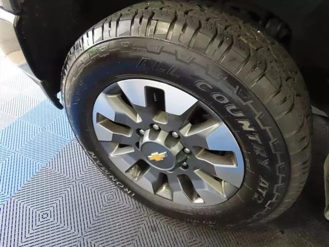2023 Chevrolet Silverado 2500HD 4WD Crew Cab Standard Bed Custom