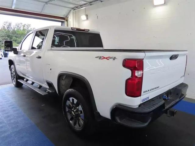 2023 Chevrolet Silverado 2500HD 4WD Crew Cab Standard Bed Custom