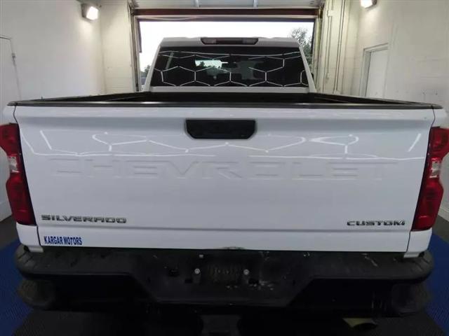 2023 Chevrolet Silverado 2500HD 4WD Crew Cab Standard Bed Custom