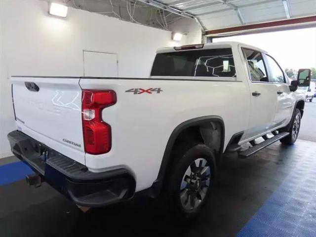 2023 Chevrolet Silverado 2500HD 4WD Crew Cab Standard Bed Custom