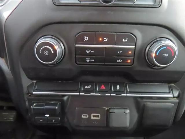 2023 Chevrolet Silverado 2500HD 4WD Crew Cab Standard Bed Custom