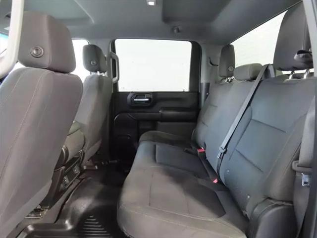 2023 Chevrolet Silverado 2500HD 4WD Crew Cab Standard Bed Custom