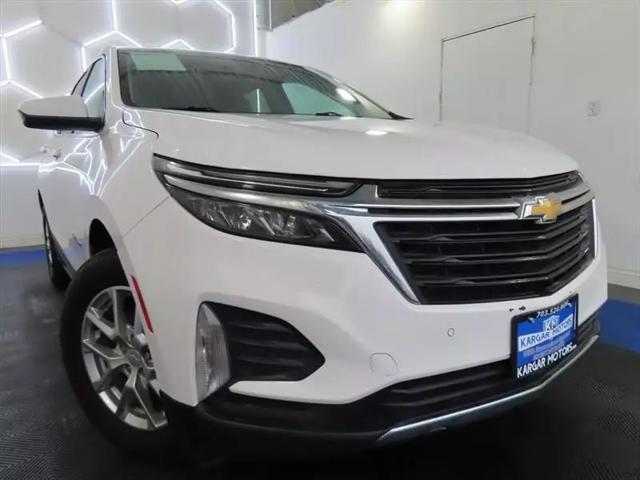 2022 Chevrolet Equinox FWD LT