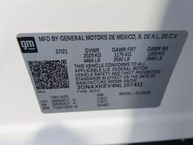 2022 Chevrolet Equinox FWD LT
