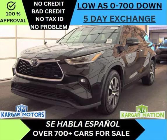 2021 Toyota Highlander Hybrid XLE for sale in Manassas, VA