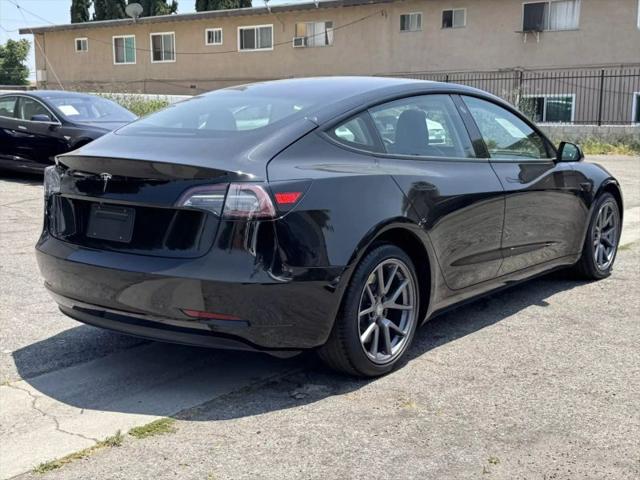2022 Tesla Model 3 Rear-Wheel Drive