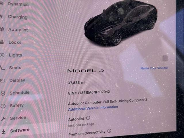 2022 Tesla Model 3 Rear-Wheel Drive
