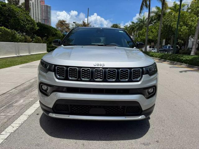 2025 Jeep Compass Limited 4x4