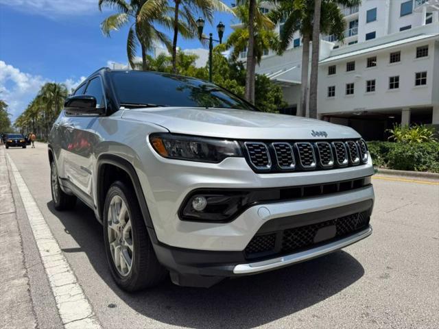 2025 Jeep Compass Limited 4x4