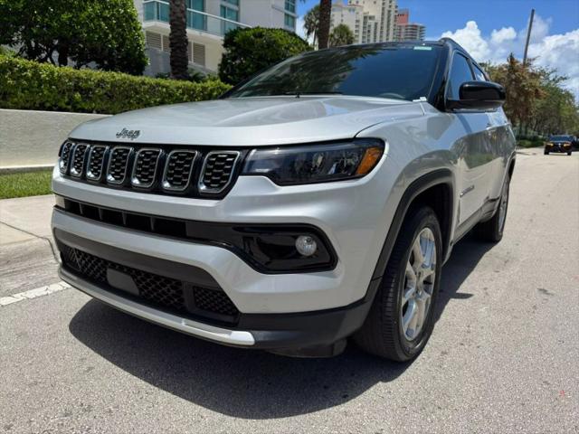 2025 Jeep Compass Limited 4x4