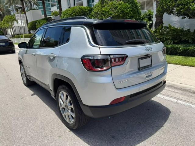 2025 Jeep Compass Limited 4x4