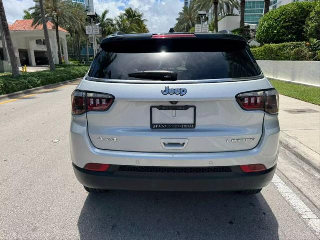 2025 Jeep Compass Limited 4x4